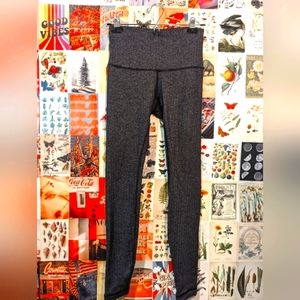 high waisted herringbone leggings | lululemon athletica